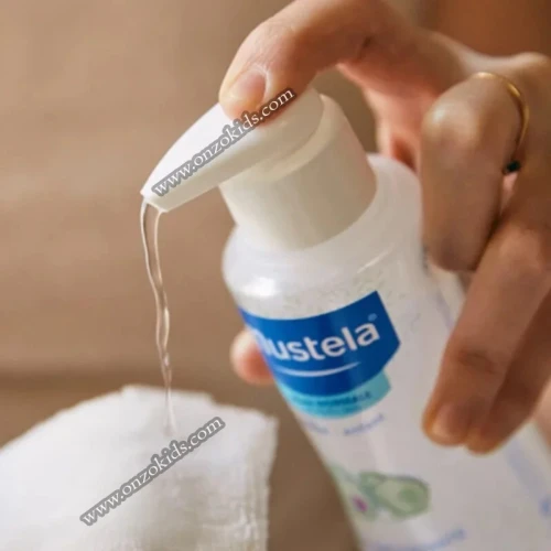 Eau nettoyante bébé sans rinçage à l'avocat BIO - mustela