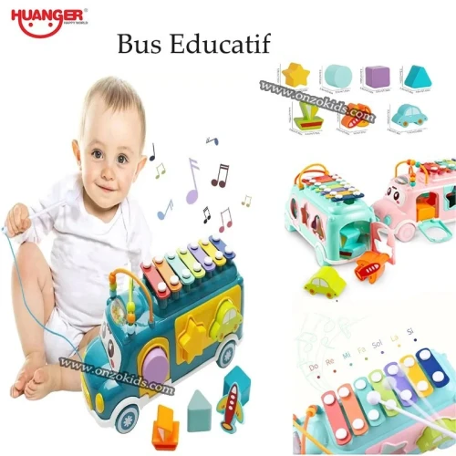 Jeux de forme Bus
