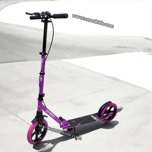 Trottinette Règlable pliable pour adultes