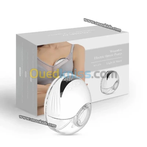 Tire-lait portable mains libres