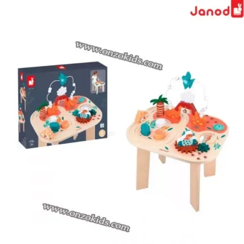 jeux éducatif Table dActivités Dino  Janod