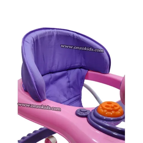 Trotteur avec table musicale pour bébé