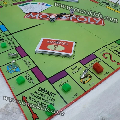 Jeu de société familial premier choix Monopoly
