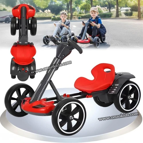 Voiture électrique Pliable Go Kart Pour Enfant