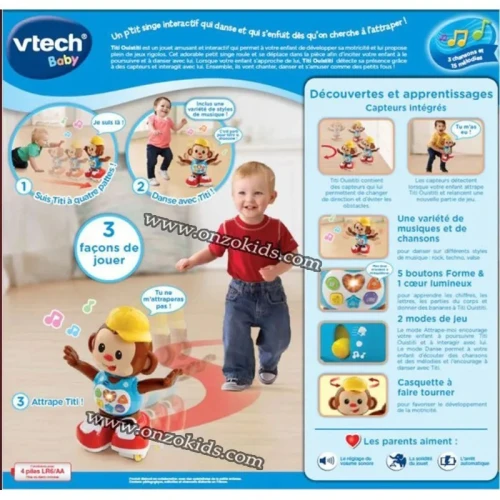 Titi Ouistiti - Le petit singe interactif | VTech