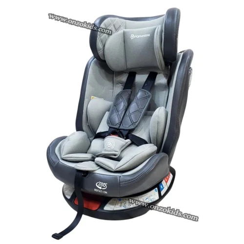 Siège Auto Isofix Pivotant 0-36 kg - Popypapa