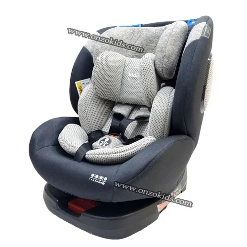 Siège auto isofix inclinable Pivotant 360 Lorenzo - kidilo