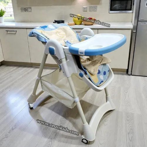 Chaise haute 3en1 multifonction pour bébé - Toran