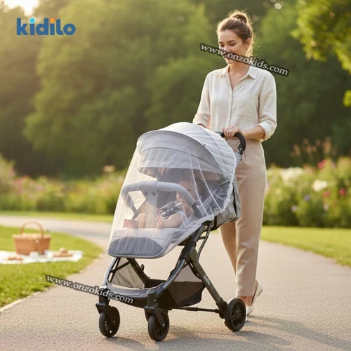 Poussette Compacte Valise - kidilo