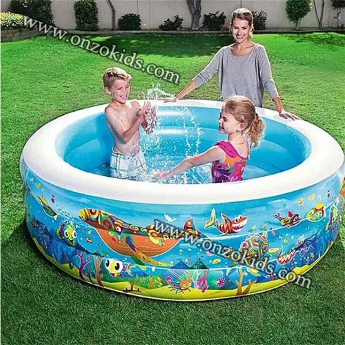 Piscine rond pour enfant 196 x 53 cm -Bestway