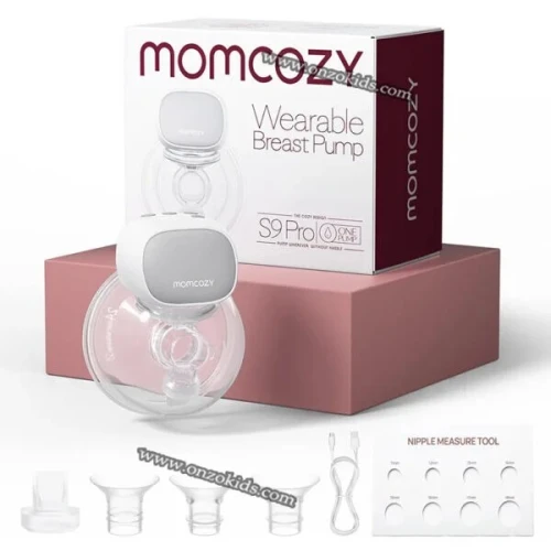 Tire-lait èlectrique mains libres S9 Pro-Momcozy