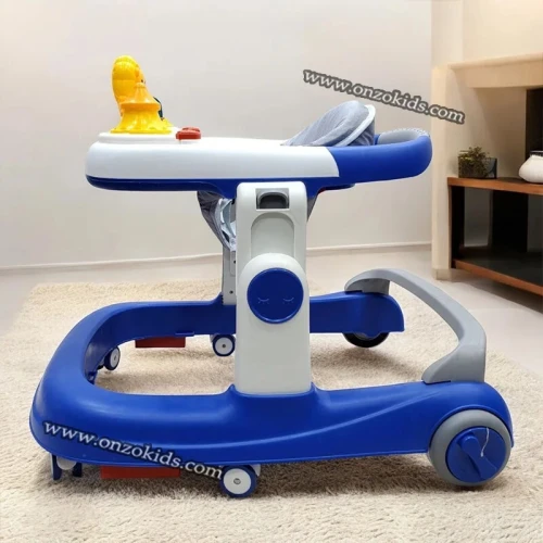 Trotteur marcheur pour bébé 2en1