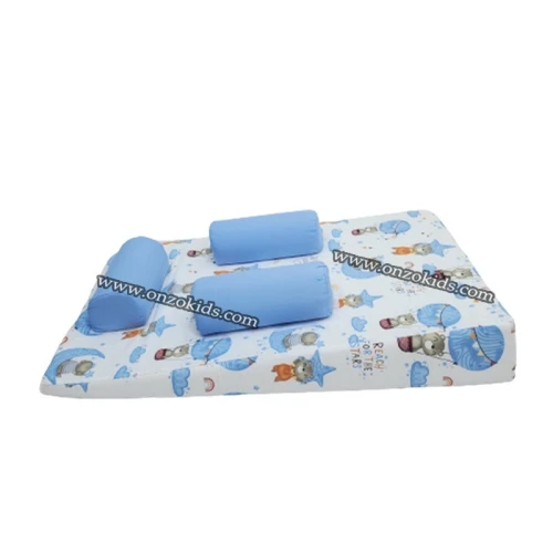 Matelas incliné anti-reflux avec supports pour bébé | Mamounette