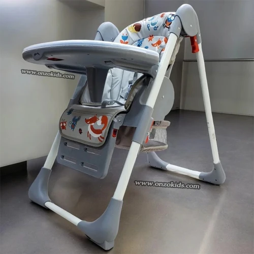 Chaise haute réglable 4 en 1 pour bébé - Mini pouce