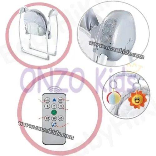 Balancelle électrique avec télécommande