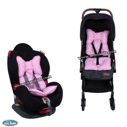 Coussin réducteur 2 en 1 pour Poussette & Siège auto | Sevibebe