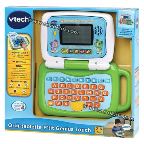 Ordi-tablette petit genius touch  Vtech