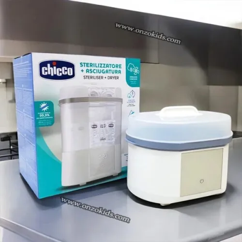 Stérilisateur et sèche biberons 3en1 - Chicco