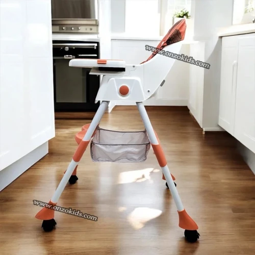 Chaise haute Balançoire réglable avec dossier inclinable 3en1 | Julia