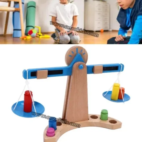 jeux éducatif Balance Jouet Éducatif