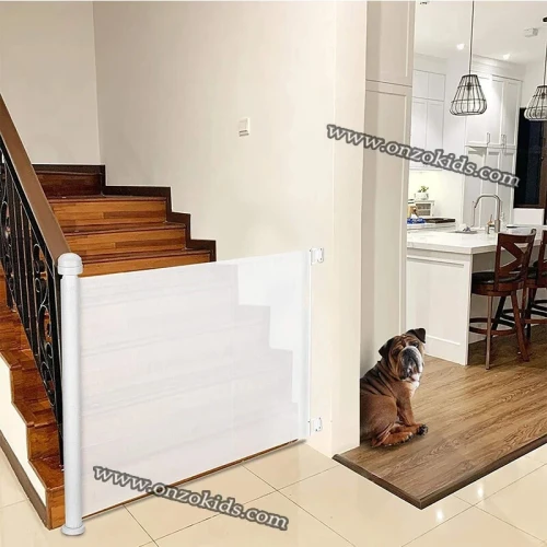 Barrière de sécurité rétractable pour bébé 150 Cm