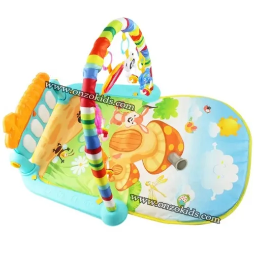 Tapis d'éveil piano pour bébé 4 en 1