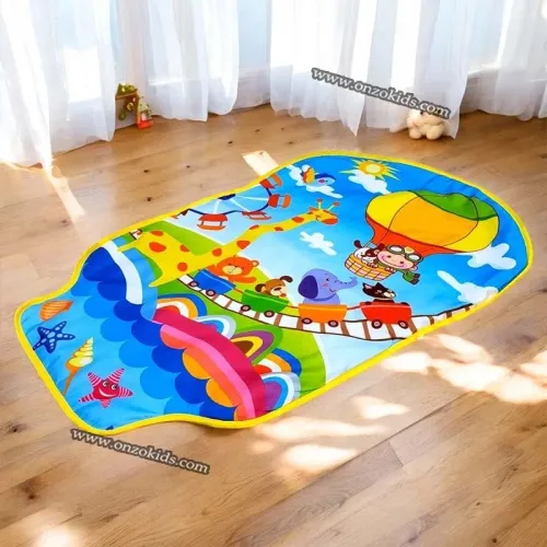Tapis d'éveil piano multifonctionnel pour bébé