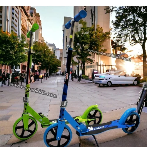 Trottinette robuste pour enfant - Big scooter