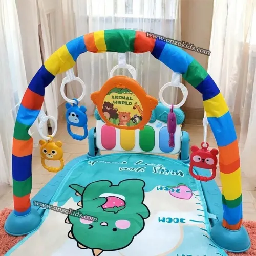 Tapis d'éveil piano multifonctionnel pour bébé - Baby fitness
