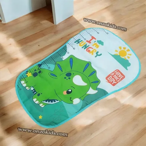 Tapis d'éveil avec piano et jouets pour bébé Dinosaure
