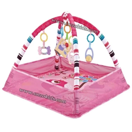 Tapis de jeu évolutif 3 en 1 avec 18 Balles colorées pour bébé