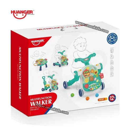 Trotteur Multifonctionnel 4en1- Huanger