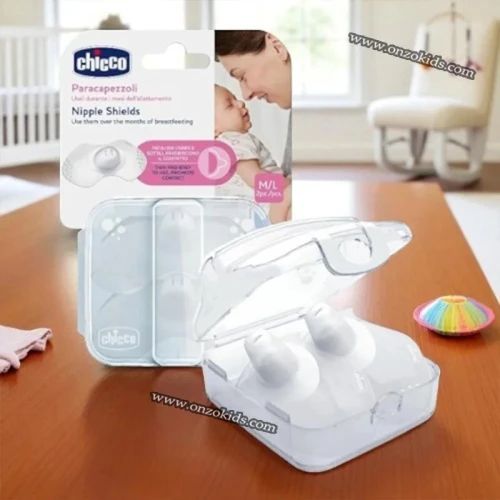Bout de sein en silicone transparent -  Chicco