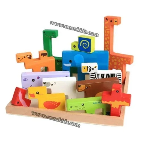 Puzzle animalier créatif Jeux pour bébé