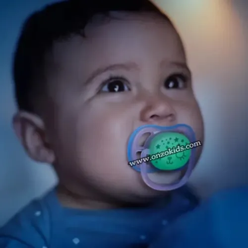 Pack 2 Sucettes Ultra air Nighttime 0 a 6 mois  AVENT PHILIPS