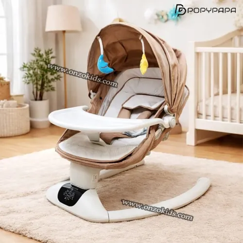 Balancelle Électrique Avec Télécommande Et Bluetooth 4 en 1 - Popypapa