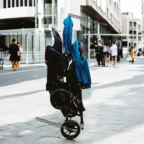 Poussette de luxe pour jumeaux Kosato