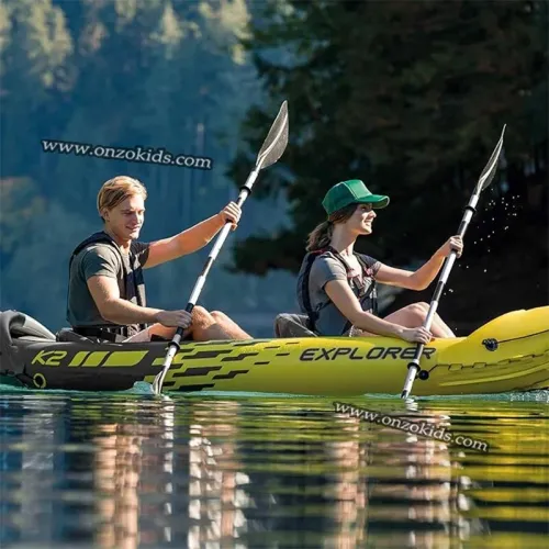 Pagaie Pour Kayak En Aluminium 218 cm | INTEX