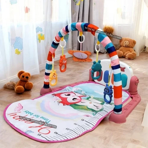 Tapis d'éveil et de développement pour bébés avec piano