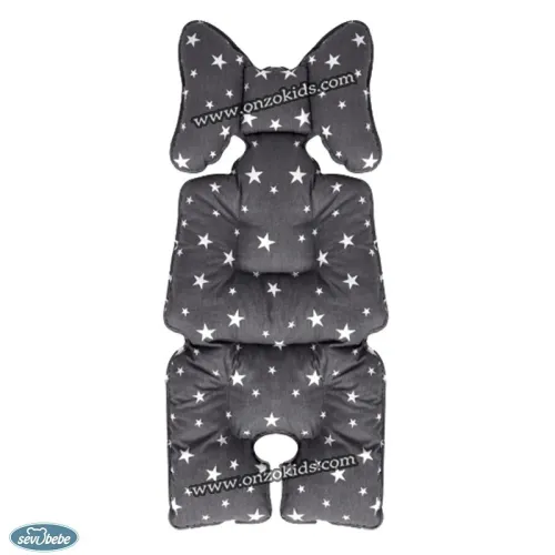 Coussin réducteur 2 en 1 pour Poussette & Siège auto | Sevibebe