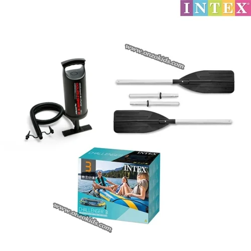 Bateau Pneumatique Gonflable CHALLENGER 3 - INTEX
