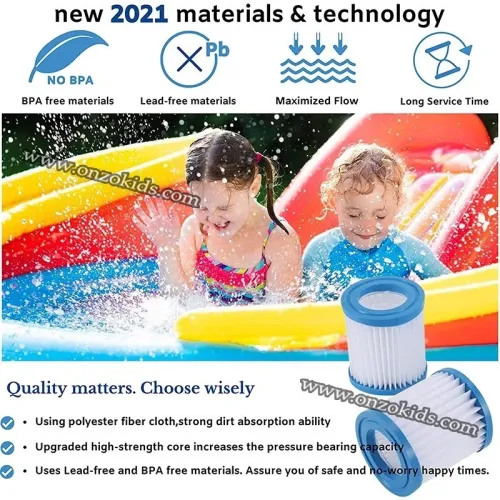 Cartouche filtrante pour piscine de type H -Intex