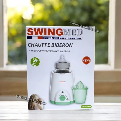 Chauffe Biberon Stérilisateur 4en1 - SwingMed