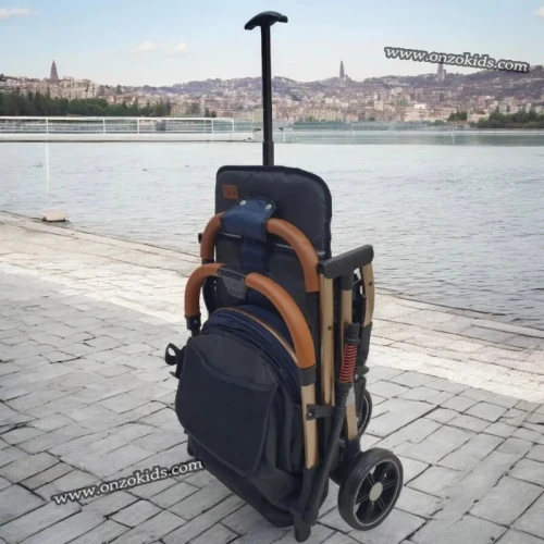 Poussette Compacte, Légère pour voyage - Taline