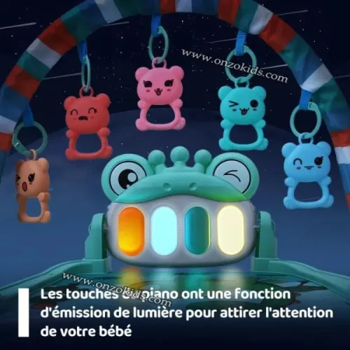 Tapis de jeux et d'éveil avec piano KAVA