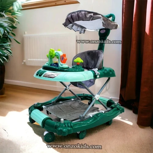 Trotteur Balançoire Musicale De Luxe