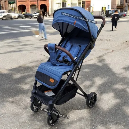Poussette Compacte avec couvre jambe | kidilo