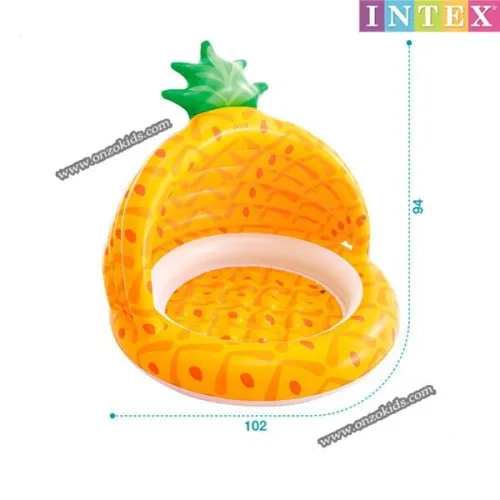 Piscine Ananas Gonflable Bébé | INTEX