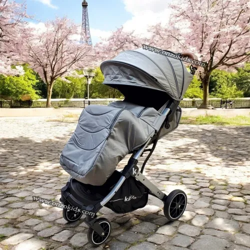 Poussette Kidilo Compacte Valise avec Cache Pieds