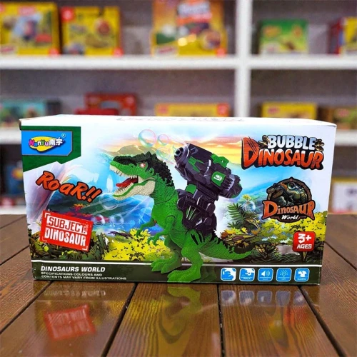 Dinosaure à Bulles Interactif pour Enfants